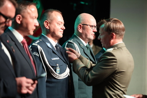 Obchody jubileuszu 35-lecia Śląskiego Oddziału Straży Granicznej.