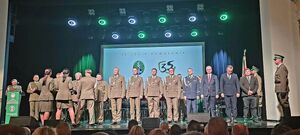 Obchody jubileuszu 35-lecia Śląskiego Oddziału Straży Granicznej.