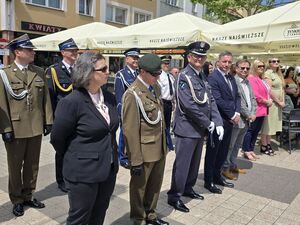 Zaproszeni goście.