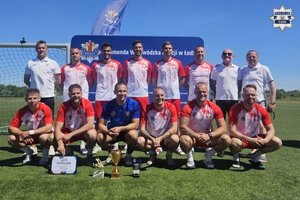 "Mundial Uniejów" o Puchar Komendanta Głównego Policji. Reprezentacja śląskiej Policji na podium.
