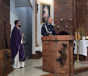 Ostatnie pożegnanie aspiranta sztabowego Rafała Bajor.