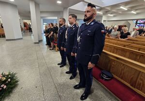 Ostatnie pożegnanie asp. szt. Rafała Bajor.