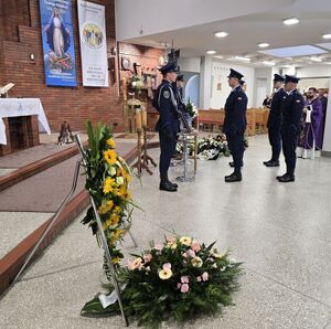 Ostatnie pożegnanie asp. szt. Rafała Bajor.