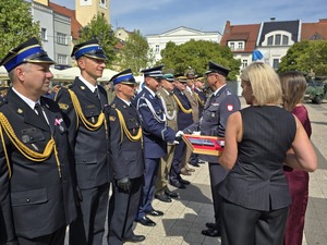 Święto Wojska Polskiego i 35-lecia Straży Miejskiej w Rybniku.