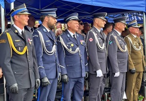 Uroczyste odsłonięcie Pomnika Majora Pilota Antoniego Tomiczka.