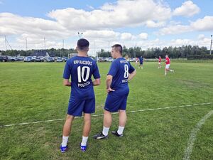 Na zdjęciu sportowa rywalizacja.