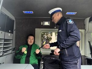 Zdjęcia: ROADPOL SAFETY DAYS 2026 na rybnickim rynku
