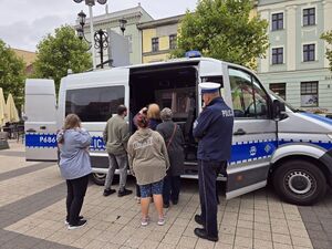 Zdjęcia: ROADPOL SAFETY DAYS 2026 na rybnickim rynku