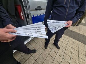 Zdjęcia: ROADPOL SAFETY DAYS 2026 na rybnickim rynku.