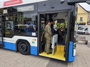 Zdjęcia: ROADPOL SAFETY DAYS 2026 na rybnickim rynku.