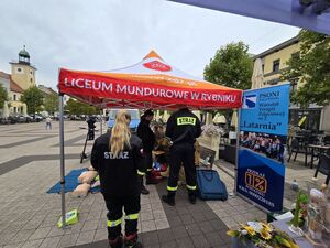 Zdjęcia: ROADPOL SAFETY DAYS 2026 na rybnickim rynku.