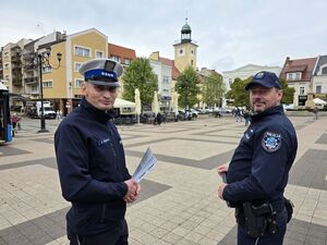 Zdjęcia: ROADPOL SAFETY DAYS 2026 na rybnickim rynku.