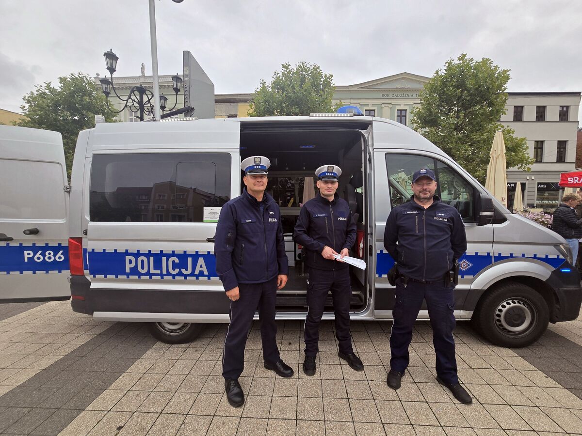 Roadpol Safety Days 2026 na rybnickim rynku
