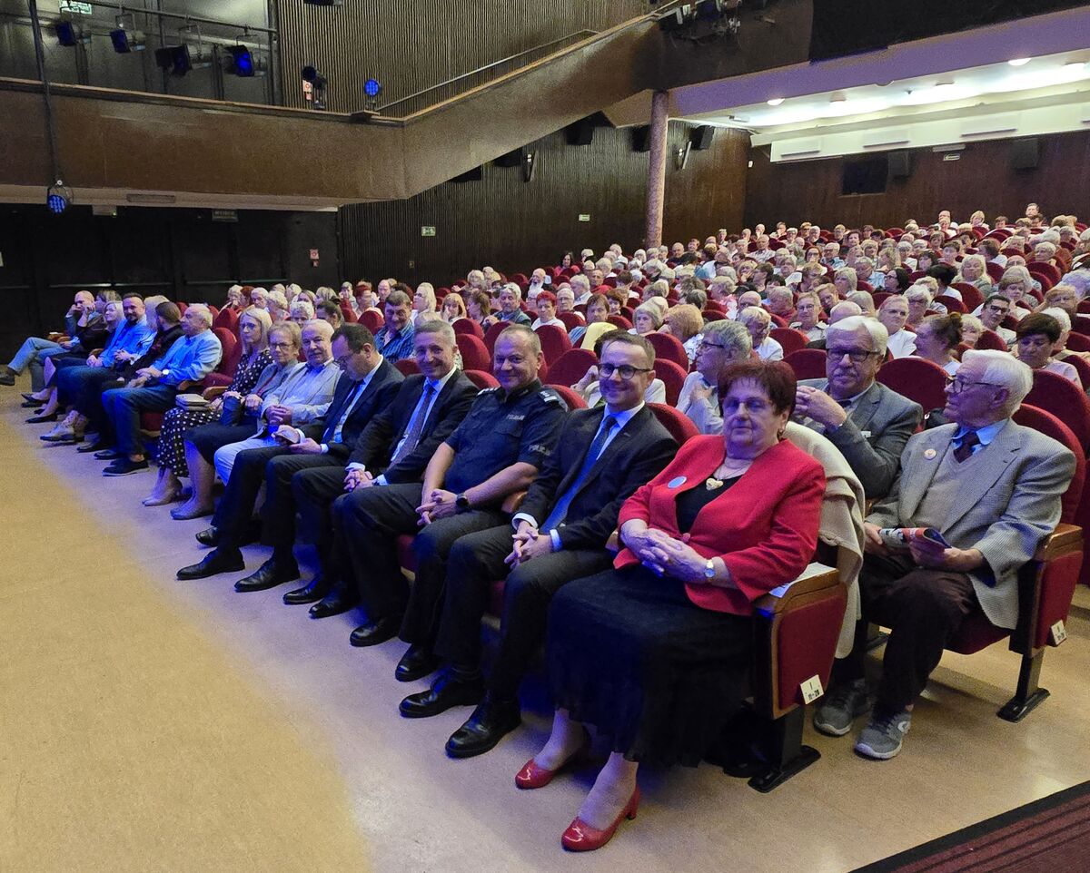Rybnicki Dzień Seniora w Teatrze Ziemi Rybnickiej
