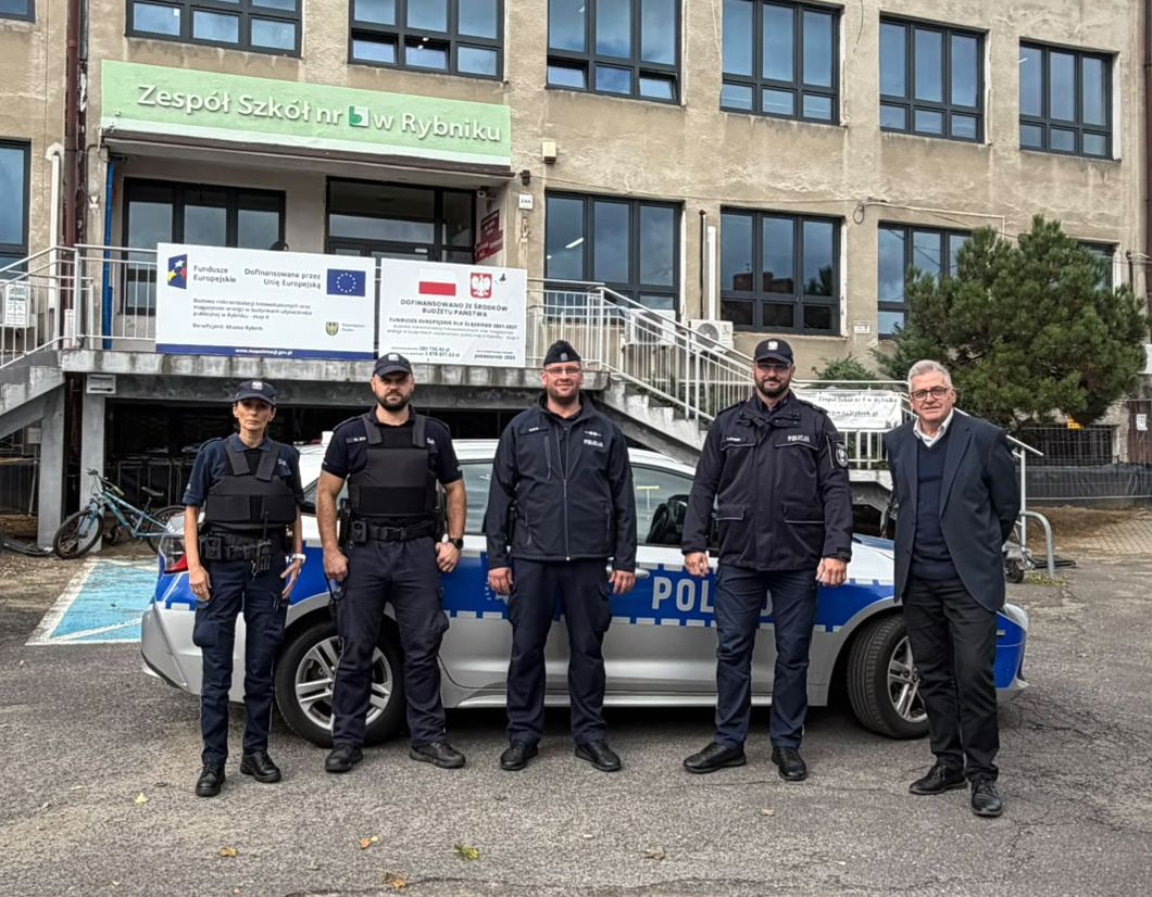 Zwiększone działania Śląskiej Policji w rejonach szkół