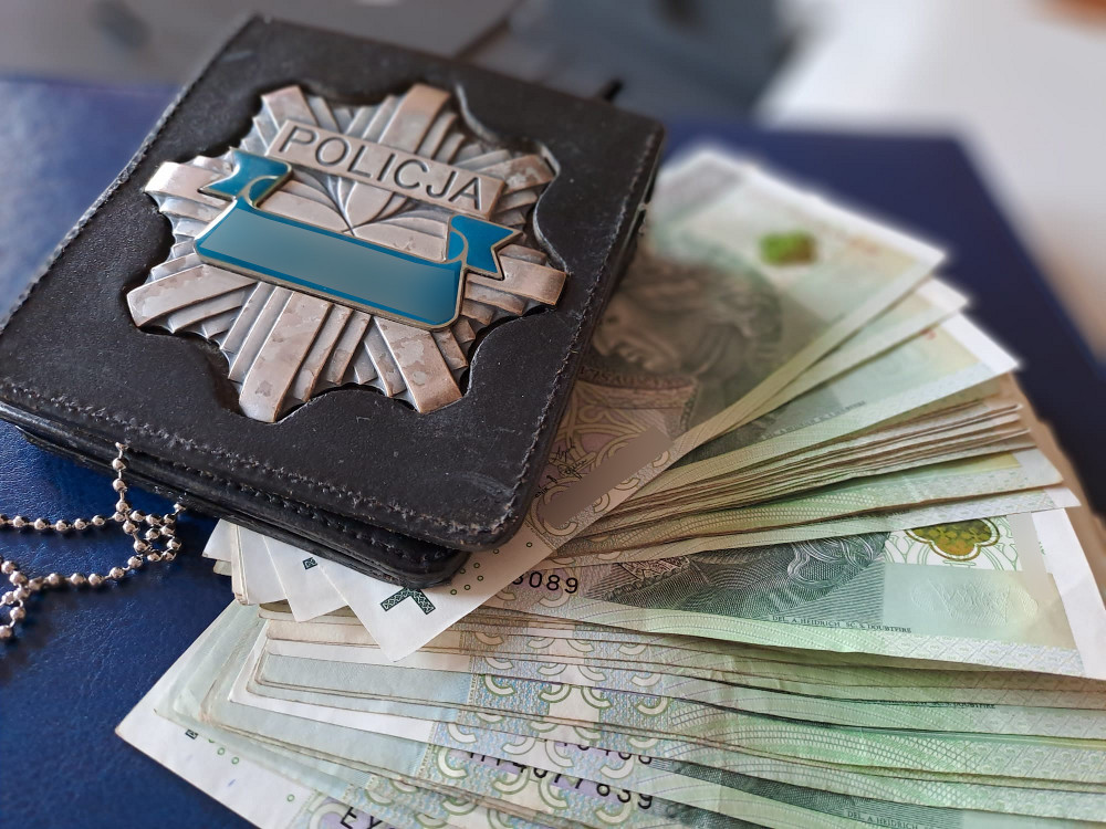 Policja ostrzega przed przywłaszczaniem znalezionych rzeczy